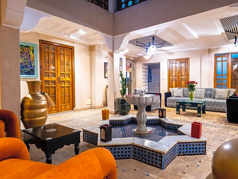 Riad La Croix Berbere De Luxe