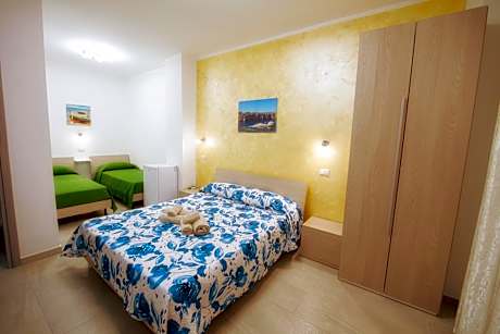 Quadruple Room with Shower