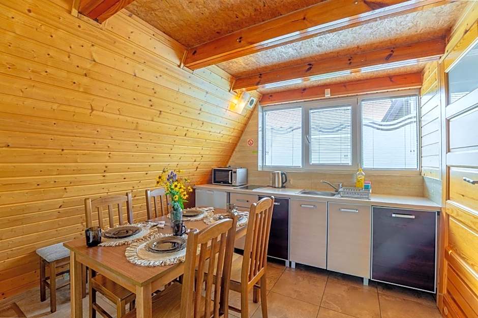 Domki Natalia Łeba blisko centrum