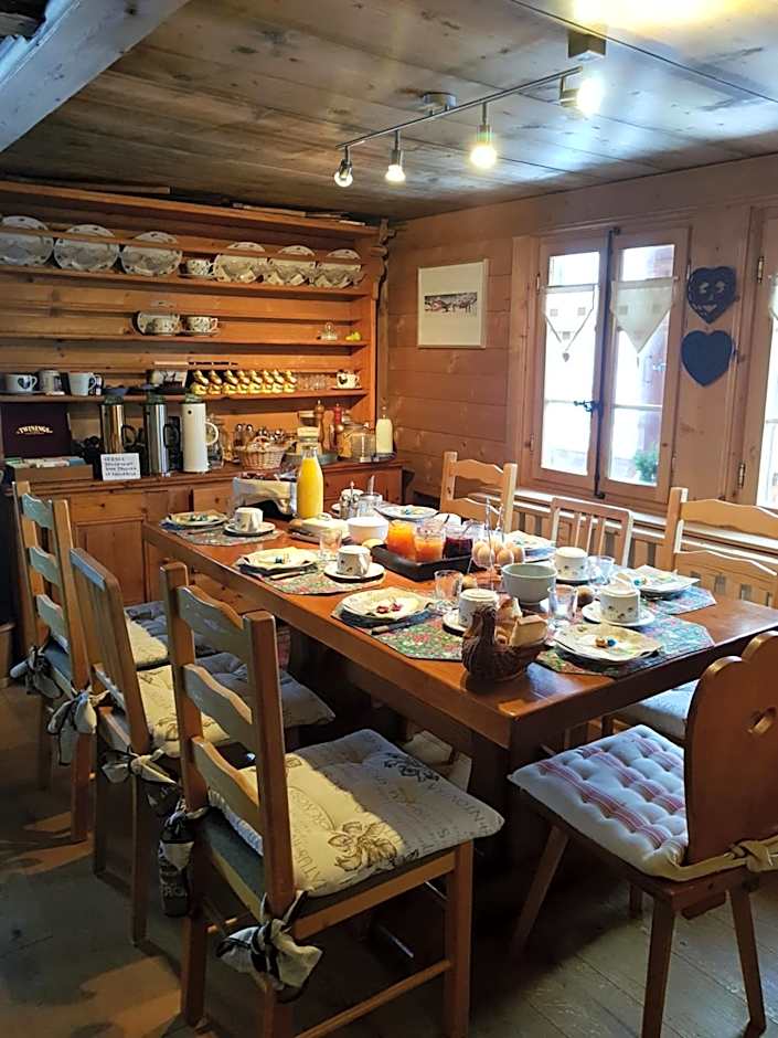 B&B Chalet la Croisée