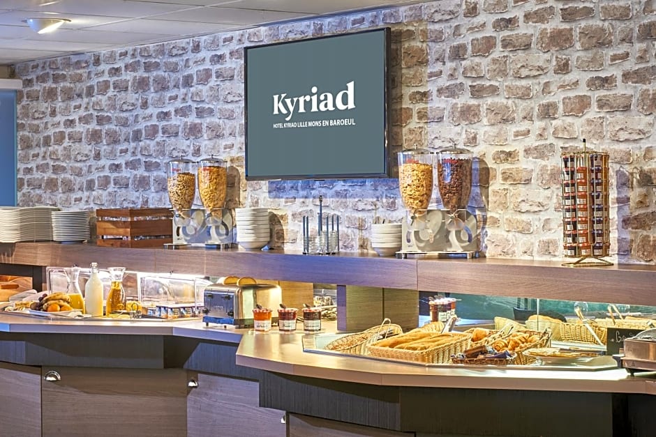 Kyriad Lille - Mons en Baroeul