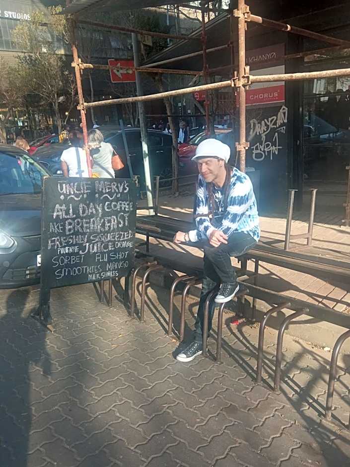 Maboneng City Building Free WiFi and Swimming pool