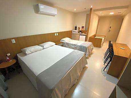 Quarto para 4 pessoas