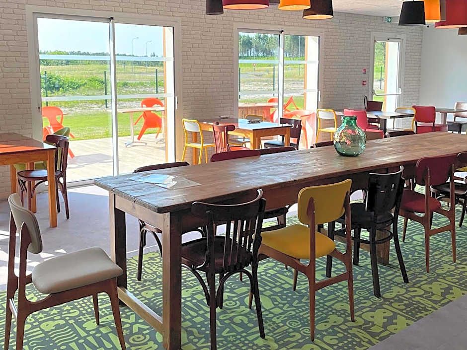 greet hotel Castets Coeur des Landes