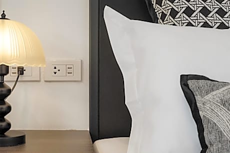 Deluxe Double Room with Castle View