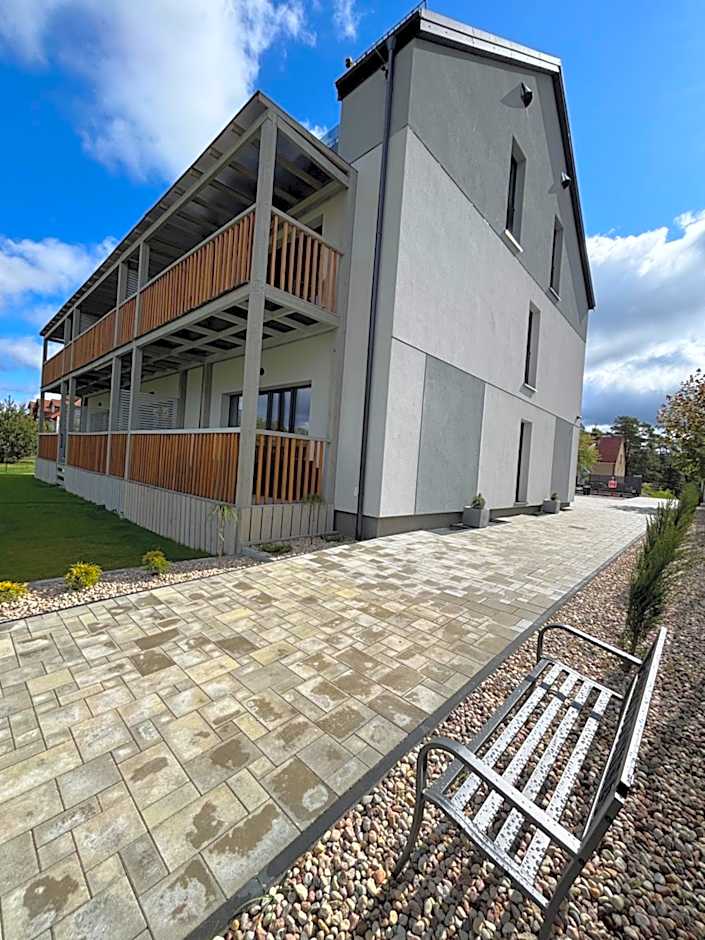 Flauta Apartamenty Augustów nad Jeziorem Białym
