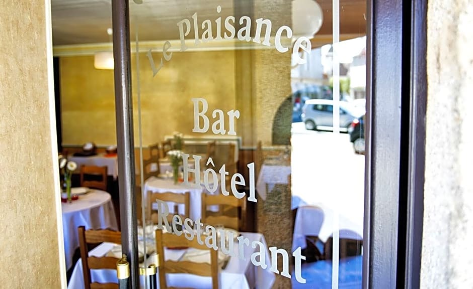 Hôtel Restaurant Le Plaisance