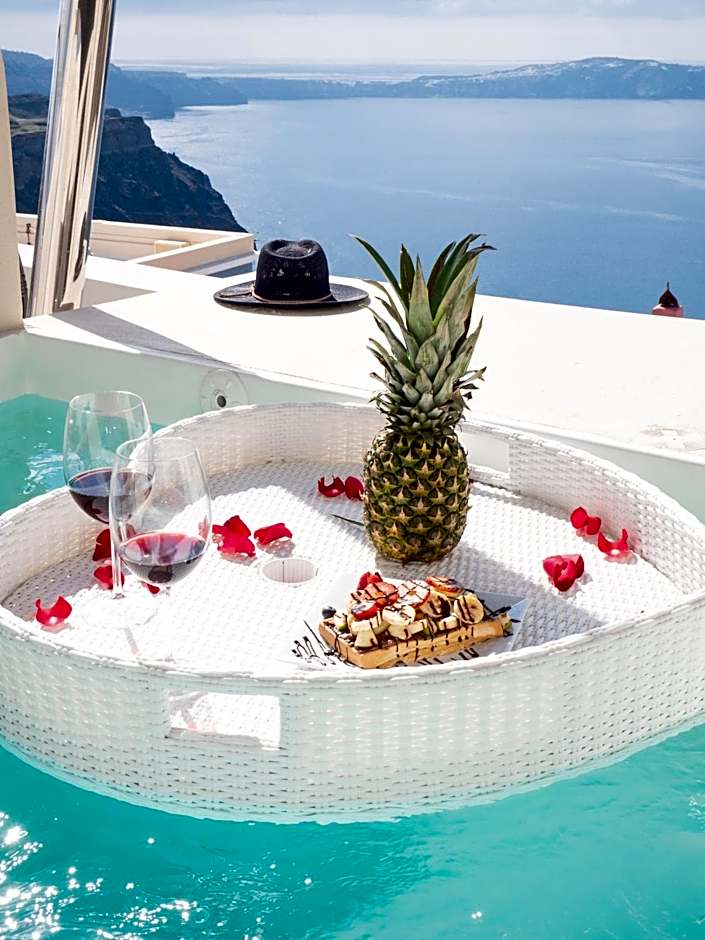 Caldera Cliff Illusion