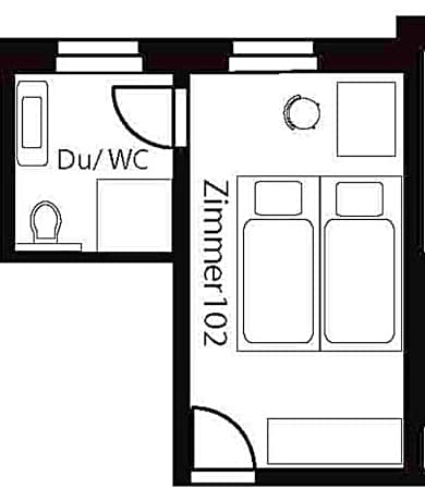 Standard Double Room