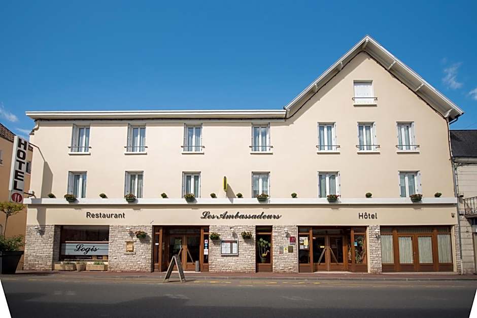 Les Ambassadeurs Logis Hotels et Restaurant