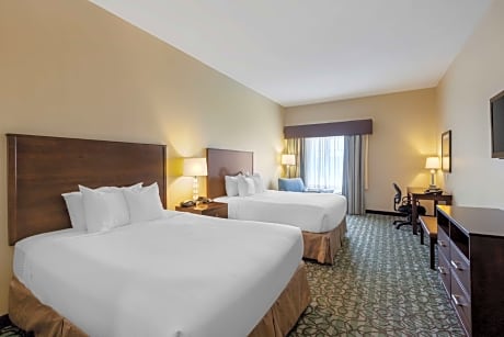 Queen Room with Two Queen Beds - Pet Friendly/Non-Smoking