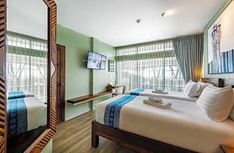 Ocean View Twin Room