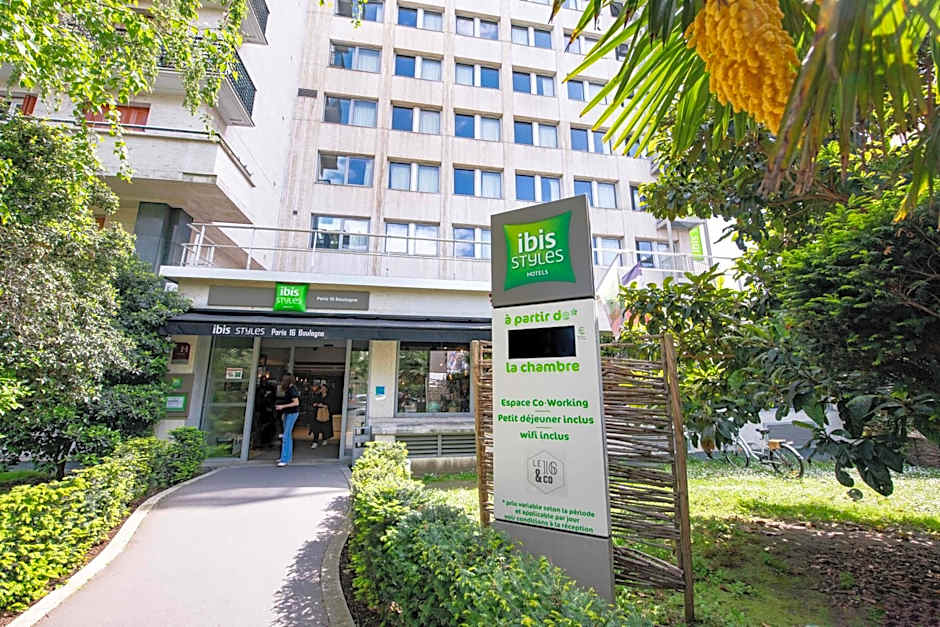 ibis Styles Paris 16 Boulogne