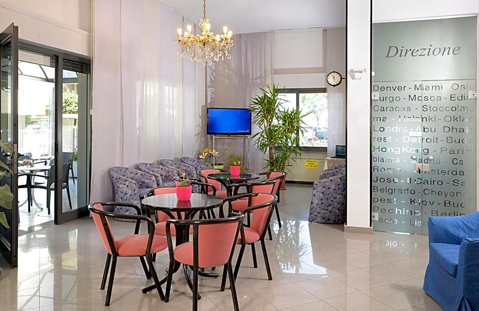 Hotel Ciondolo D'Oro 5 minuti da Rimini Fiera CON PARCHEGGIO INCLUSO