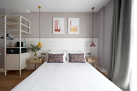 Small Room with Balcony