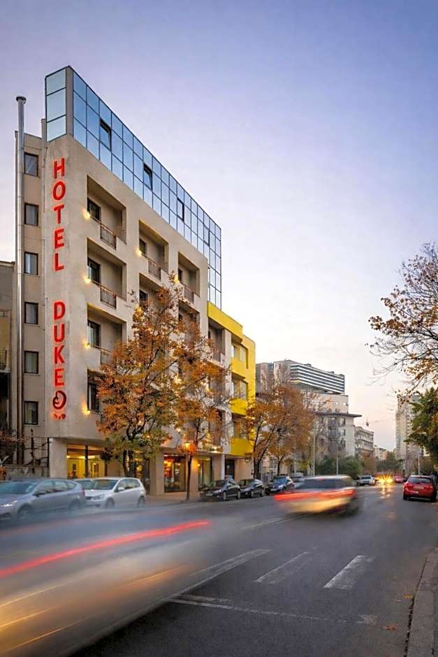 Hotel Duke Armeneasca City Center