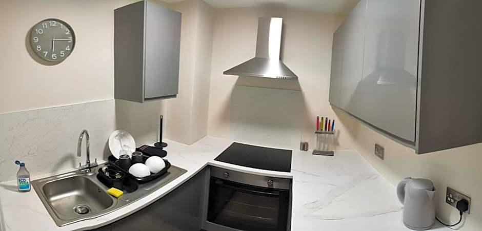 Aqua nest Eastbourne - En-suite, Free parking, Kitchen