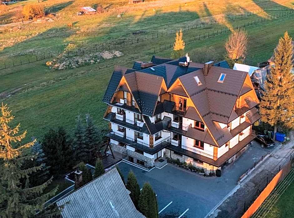 Apartamenty Willa Kamila Zakopane z Jacuzzi