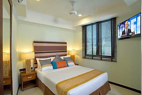 Superior Double Room (Free Return Airport Transfer, 10% off on Food & Beverage and Complimentary Gym Access)