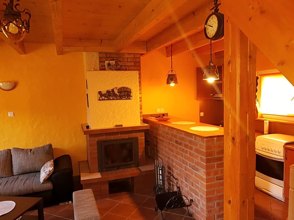 Domek nad jeziorem, Kalinówka w Olchowcu, Solina