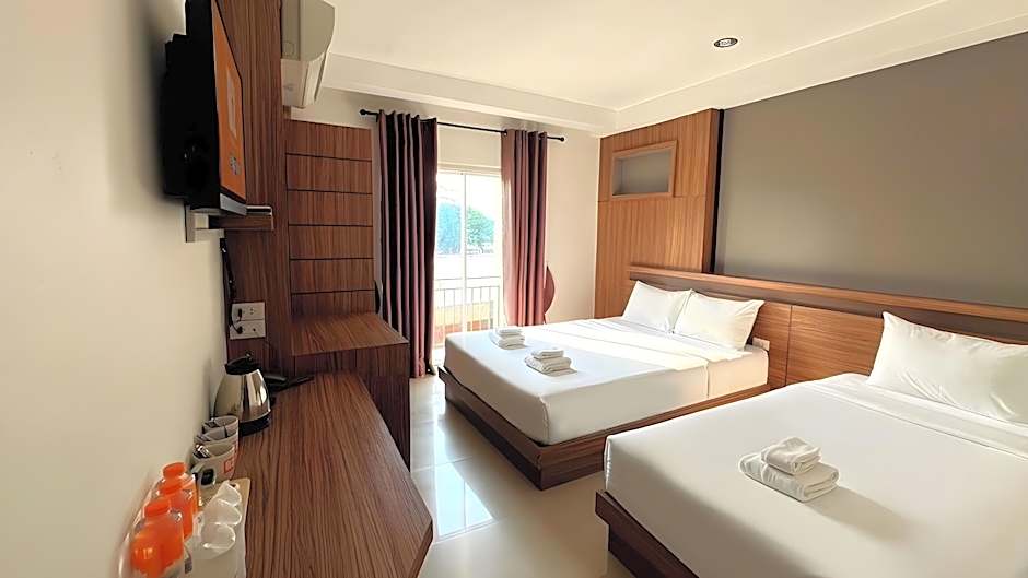 B2 Buriram Boutique and Budget Hotel