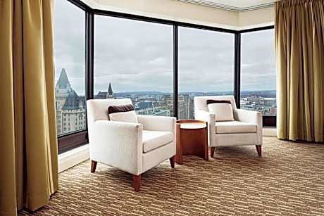 Junior Suite, 1 King, Sofa bed,  City View