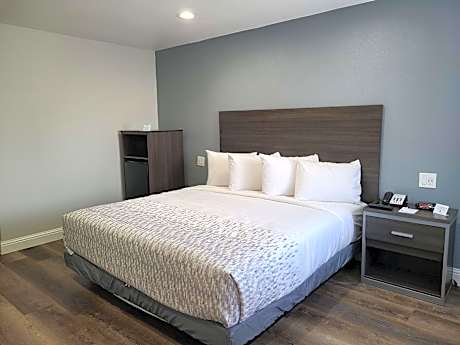 King Room with Roll-In Shower - Disability Access