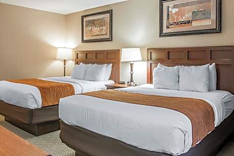 2 Queen Beds Nonsmoking