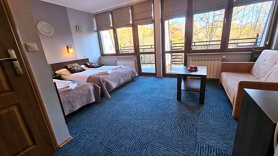 Hotel Rooms & Apartments POLARIS - centrum Zdrojowe Pienin