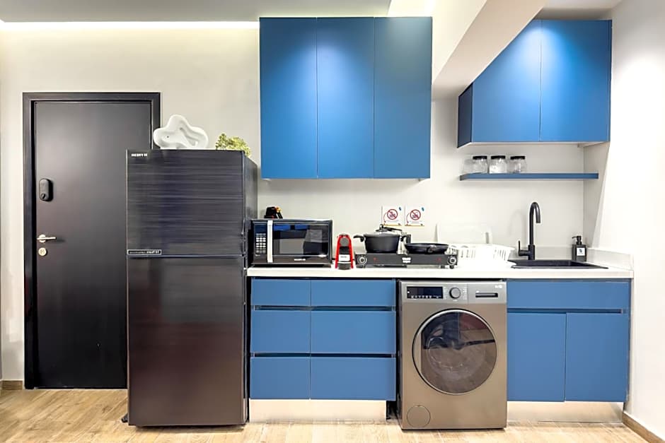 The 2 BDR Sapphire Condo 5 min to CAI Airport