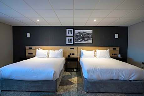 Family Queen Room with Two Queen Beds and Sofa Bed