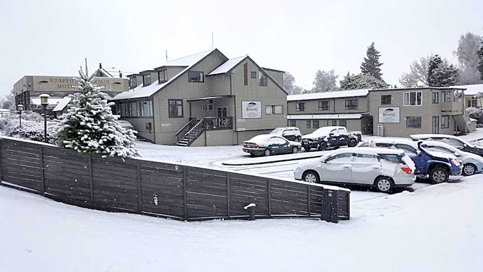 Ruapehu Mountain Motel & Lodge