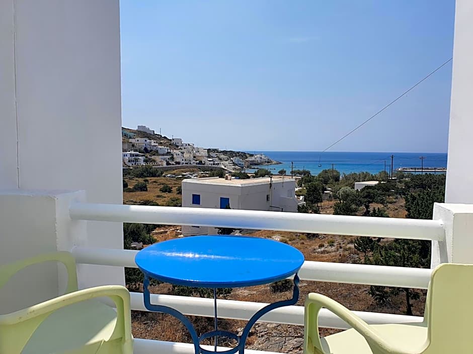 Galini Rooms Sikinos Travel