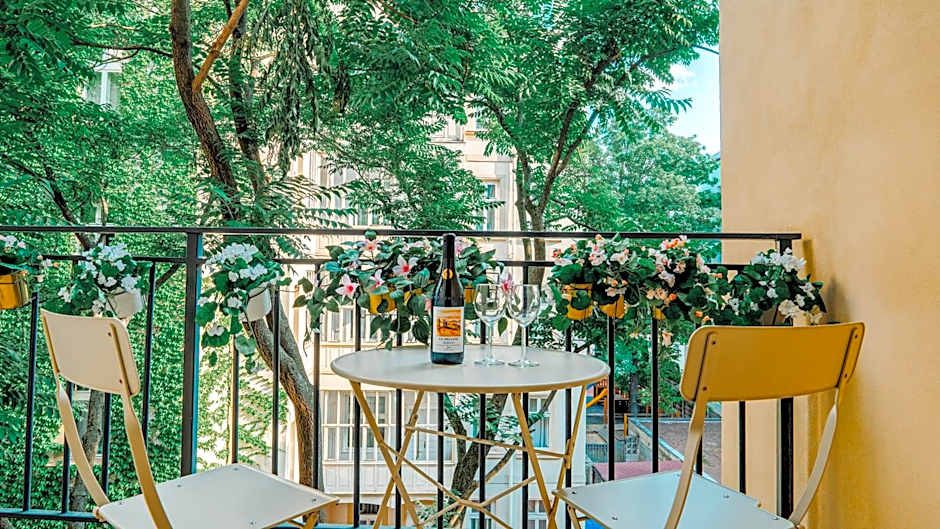 Prague Retreat Apartment