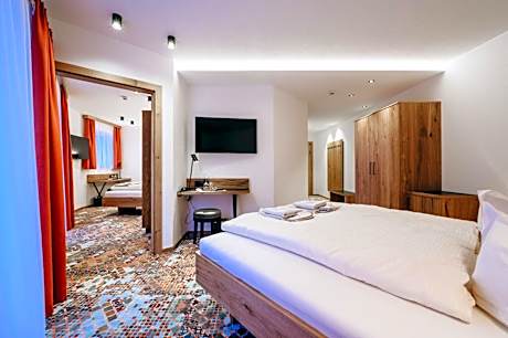 Family Room with Balcony