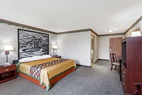 1 King Bed Suite Smoking