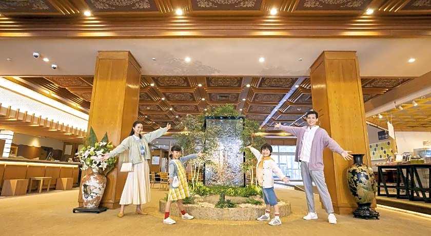 Ooedo Onsen Monogatari Unazuki Grand Hotel
