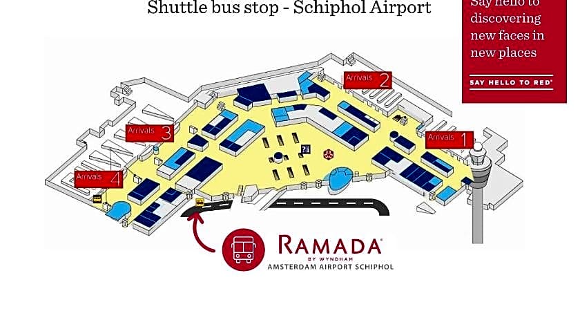 Ramada by Wyndham Amsterdam Airport Schiphol