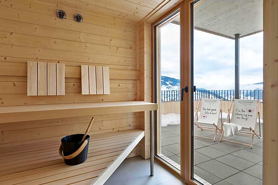 Holzhackerin - the charming Haus am Berg