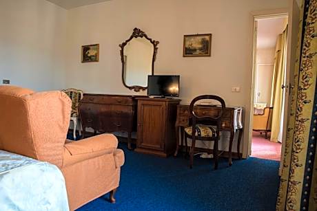 Two Connecting Rooms