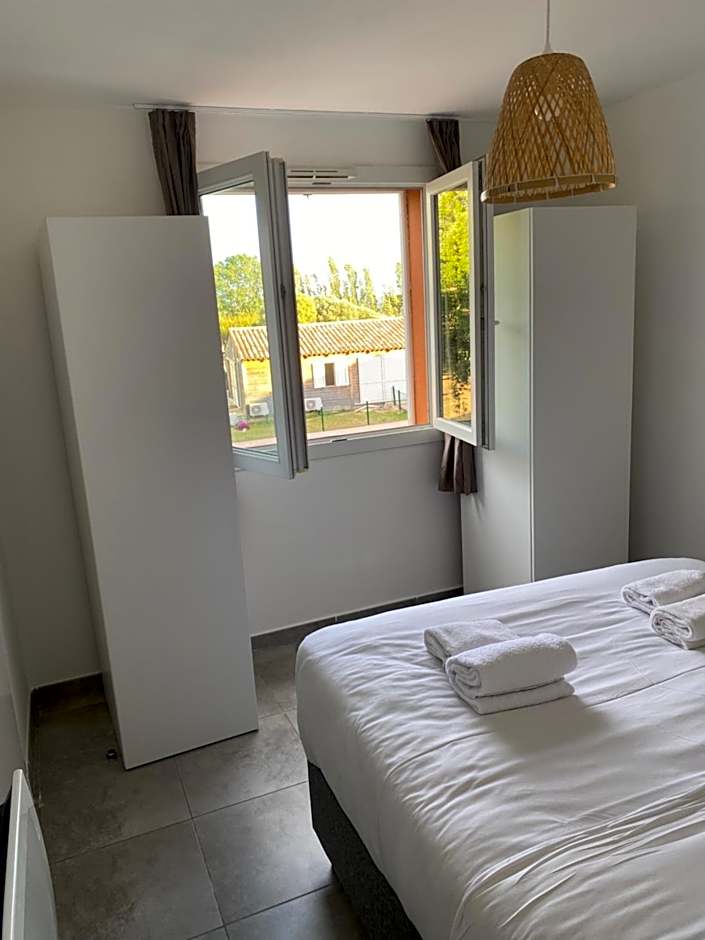 Appartement 2 pièces dans une résidence hôtelière Les Hameaux de Saint-Cyprien