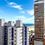 Apartamentos a Beira Mar, Aconchegantes e Modernos, a 3 Minutos da Praia com Ar Condicionado, Sacada Gourmet, Garagem e Portaria 24h