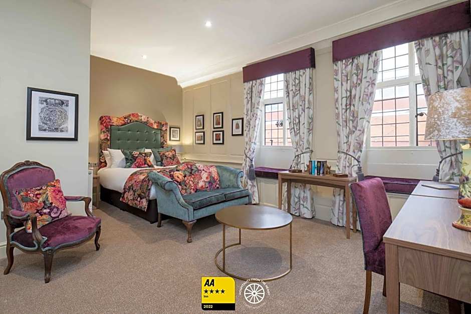 The Tudor House Hotel, Tewkesbury, Gloucestershire