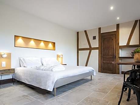 Double-Prestige-Salle de bain et douche-Vue sur Jardin-Avec Sauna