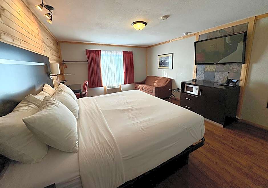 Americas Best Value Inn Wall