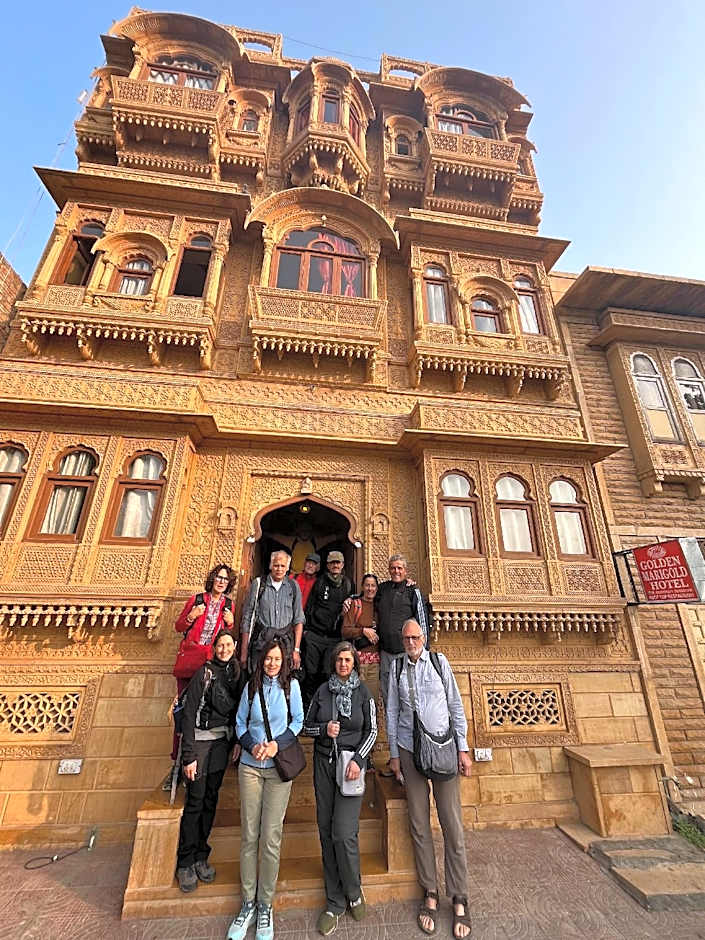 Golden Marigold Hotel