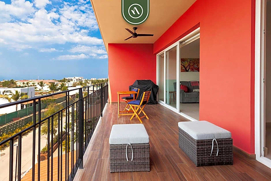 Brand New 2 BR Condo with Amazing Rooftop Pool