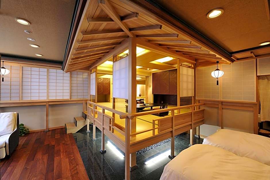 Ryoan Kazuki with Luxury Kyoto Collections KADEN