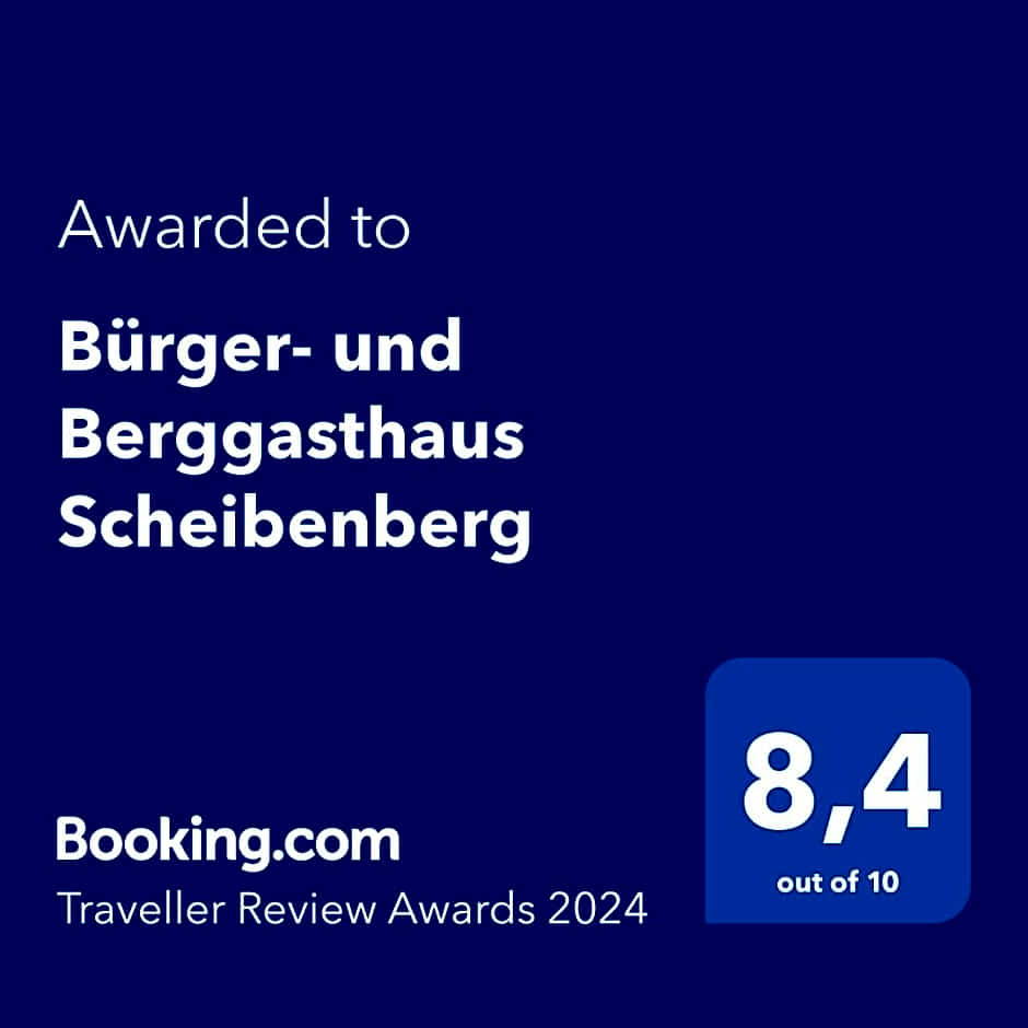 Bürger- und Berggasthaus Scheibenberg