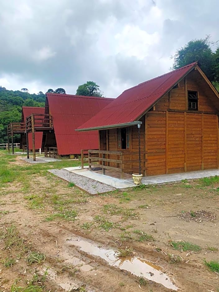 Pousada Pedra da Mata chales na montanha